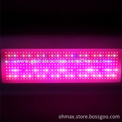 LED Grow Light, 400*3W for Indoor Gardening, Full Color System for Medicinal Plants, Hydroponics
